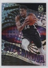 2024-25 Panini Revolution Supernova Giannis Antetokounmpo #9 card