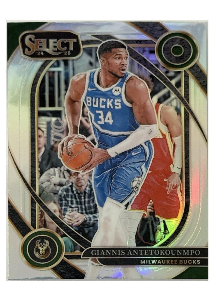 2024-25 Panini Select Base Set Giannis Antetokounmpo #235 card