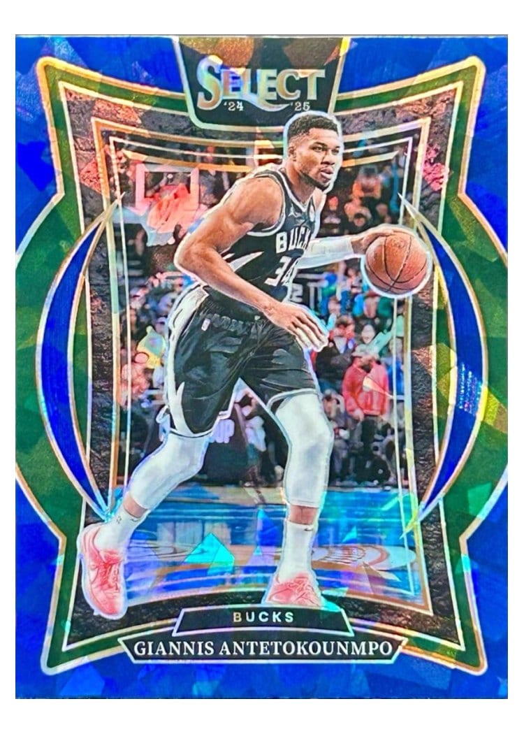 2024-25 Panini Select Base Set Giannis Antetokounmpo #43 card