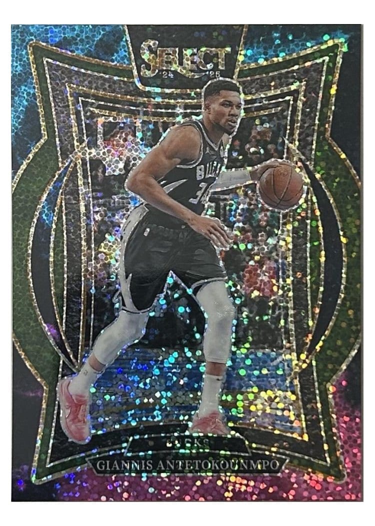 2024-25 Panini Select Base Set Giannis Antetokounmpo #43 card