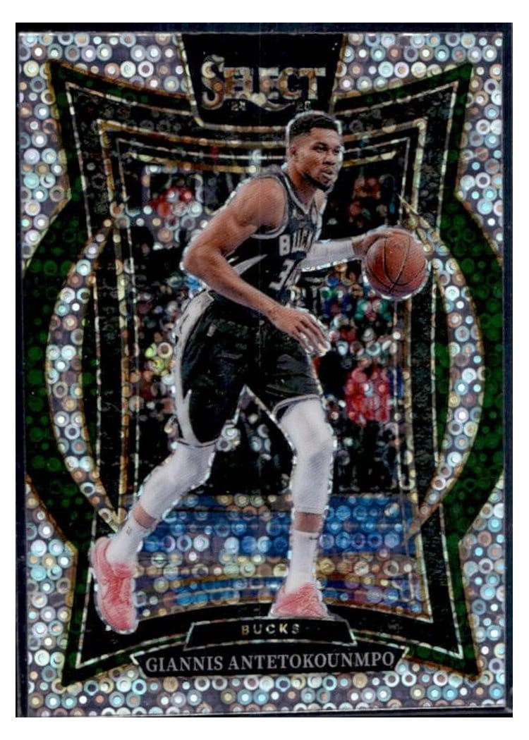 2024-25 Panini Select Base Set Giannis Antetokounmpo #43 card