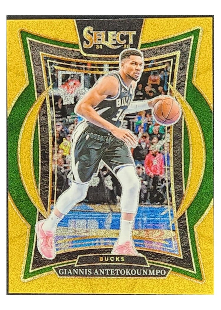 2024-25 Panini Select Base Set Giannis Antetokounmpo #43 card