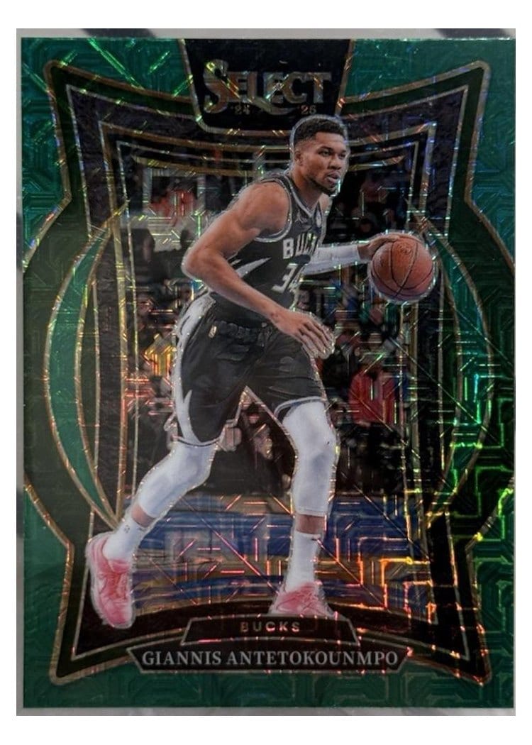 2024-25 Panini Select Base Set Giannis Antetokounmpo #43 card