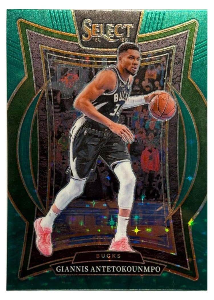 2024-25 Panini Select Base Set Giannis Antetokounmpo #43 card