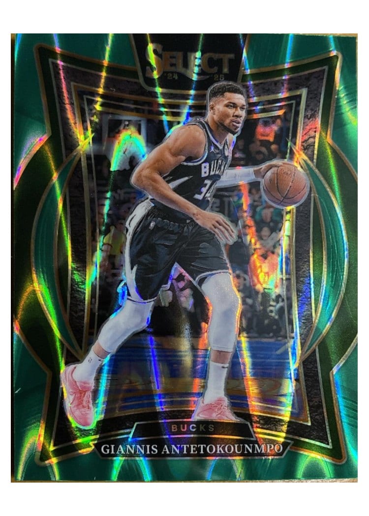 2024-25 Panini Select Base Set Giannis Antetokounmpo #43 card