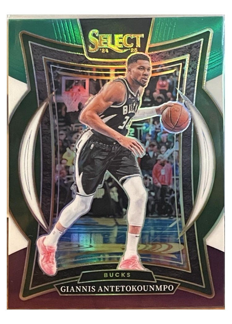 2024-25 Panini Select Base Set Giannis Antetokounmpo #43 card
