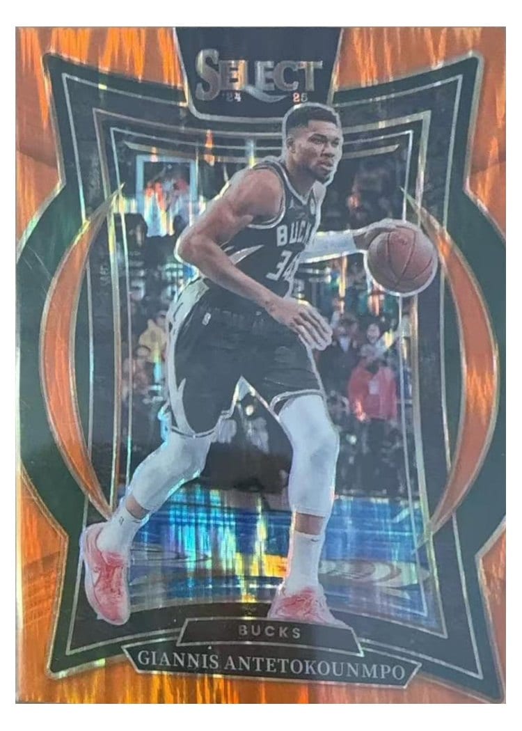 2024-25 Panini Select Base Set Giannis Antetokounmpo #43 card