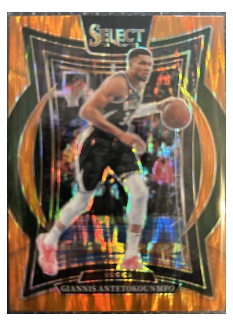 2024-25 Panini Select Base Set Giannis Antetokounmpo #43 card