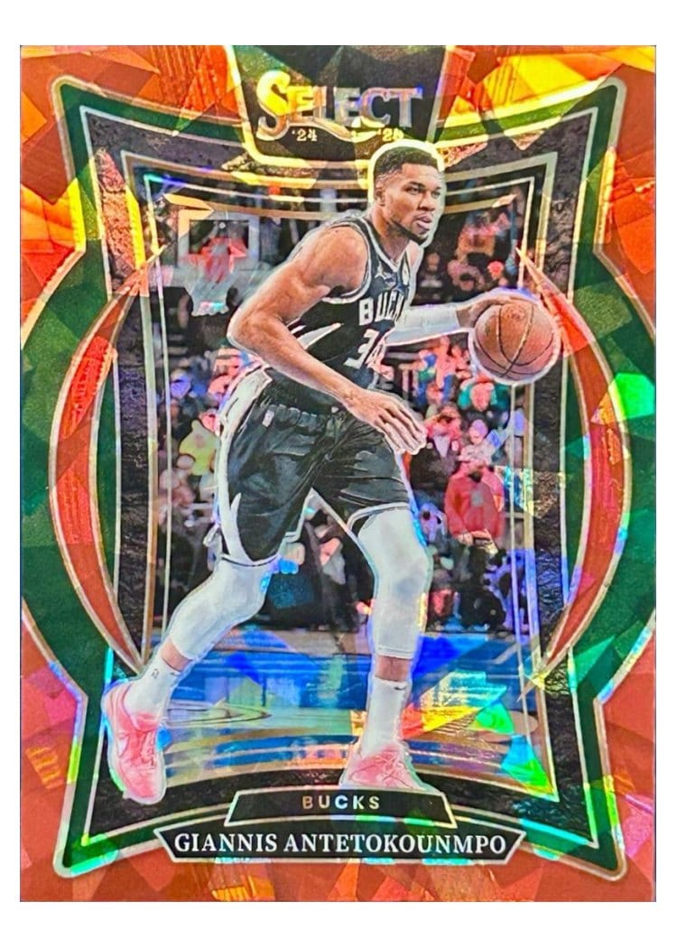2024-25 Panini Select Base Set Giannis Antetokounmpo #43 card