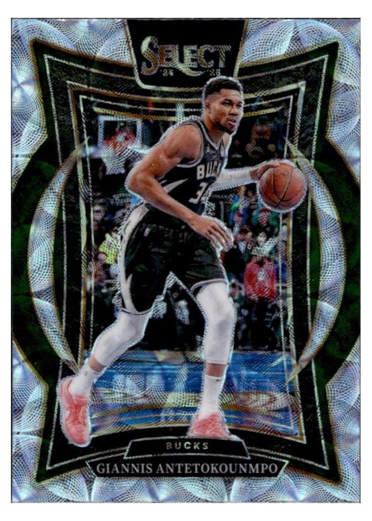 2024-25 Panini Select Base Set Giannis Antetokounmpo #43 card