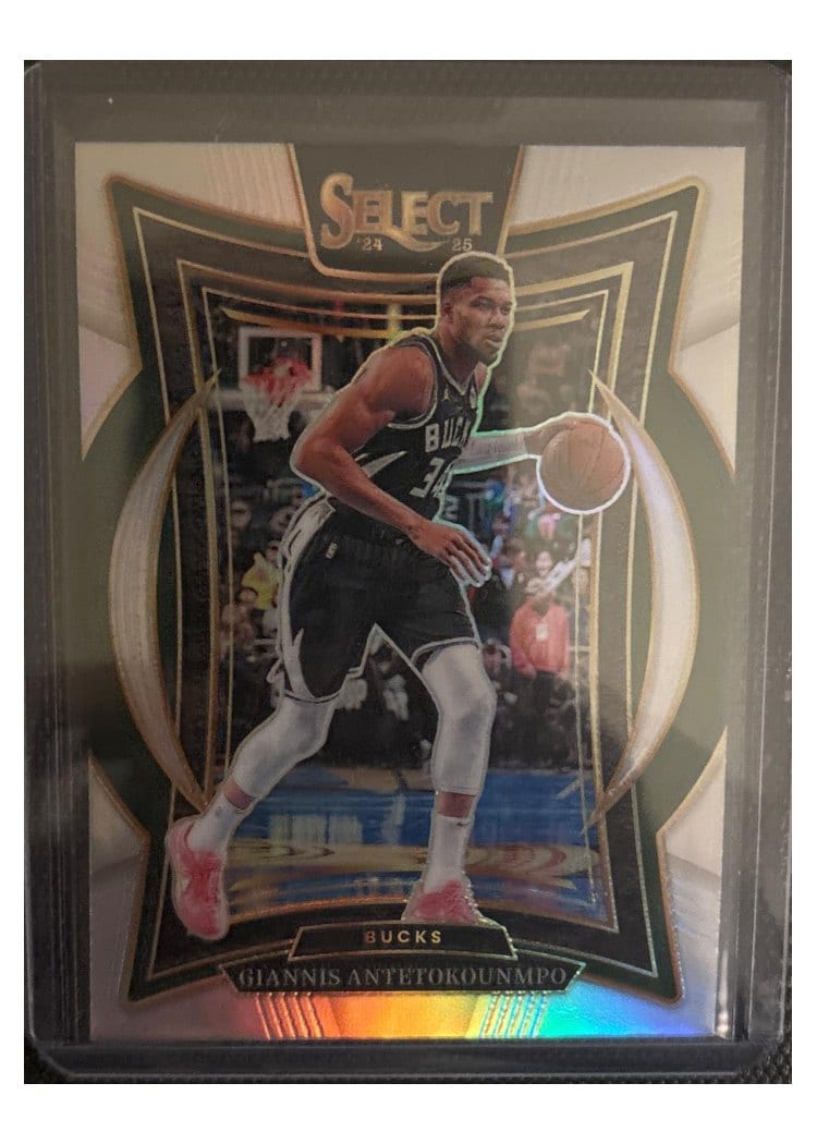 2024-25 Panini Select Base Set Giannis Antetokounmpo #43 card