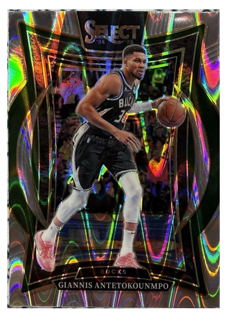 2024-25 Panini Select Base Set Giannis Antetokounmpo #43 card
