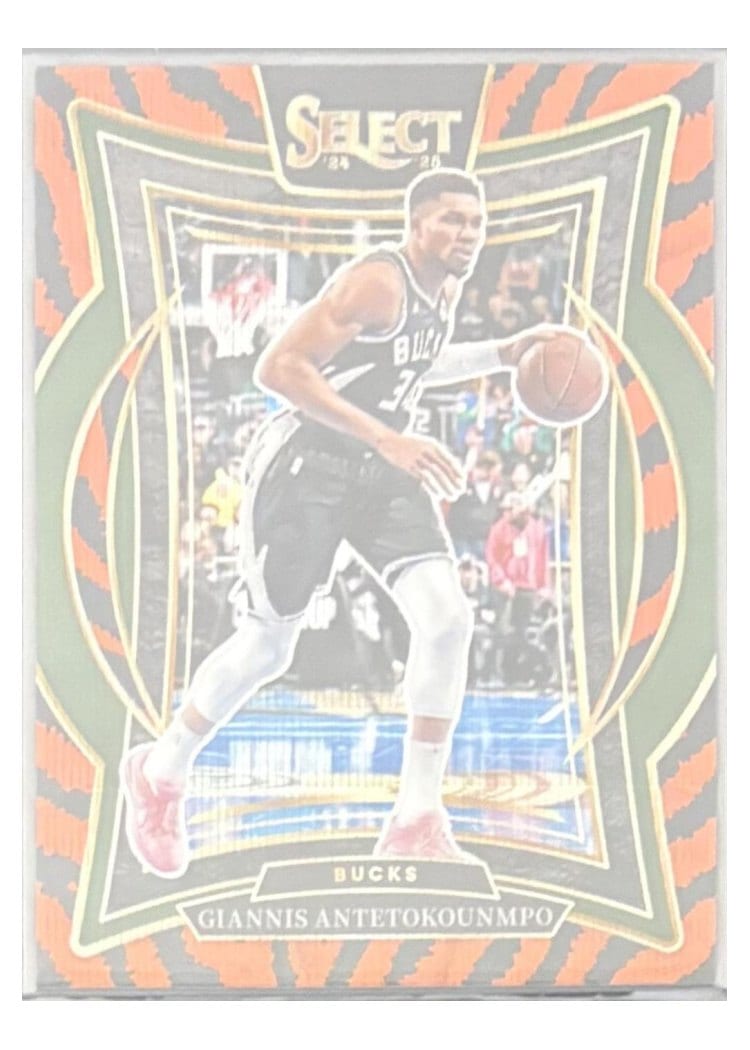 2024-25 Panini Select Base Set Giannis Antetokounmpo #43 card