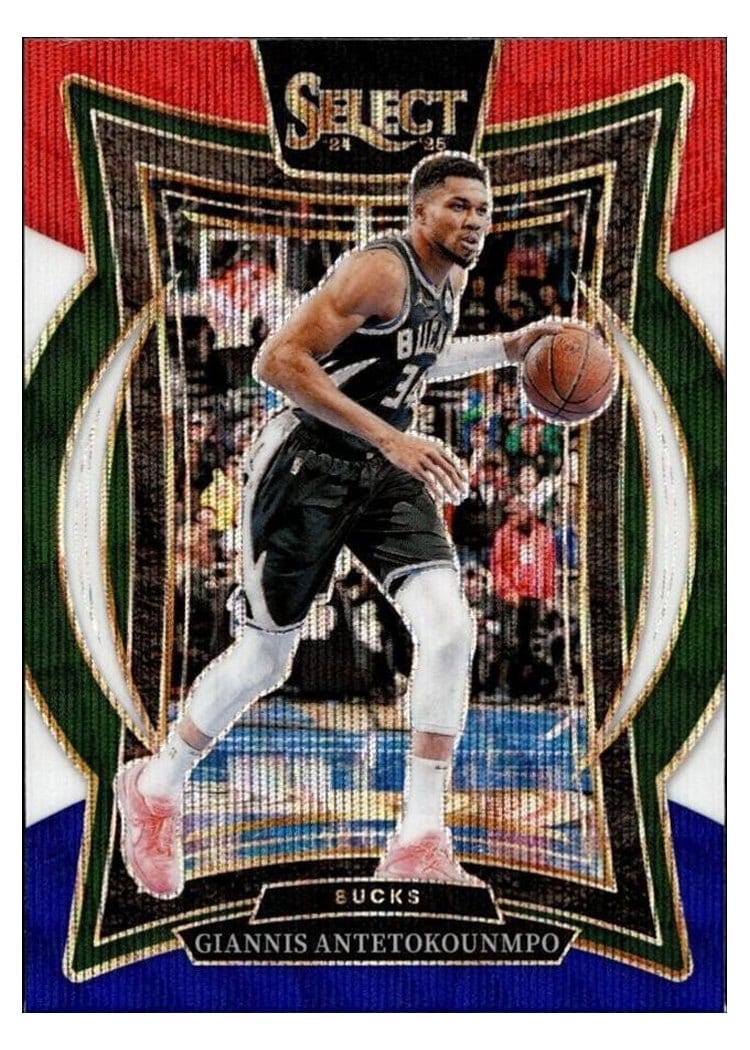 2024-25 Panini Select Base Set Giannis Antetokounmpo #43 card