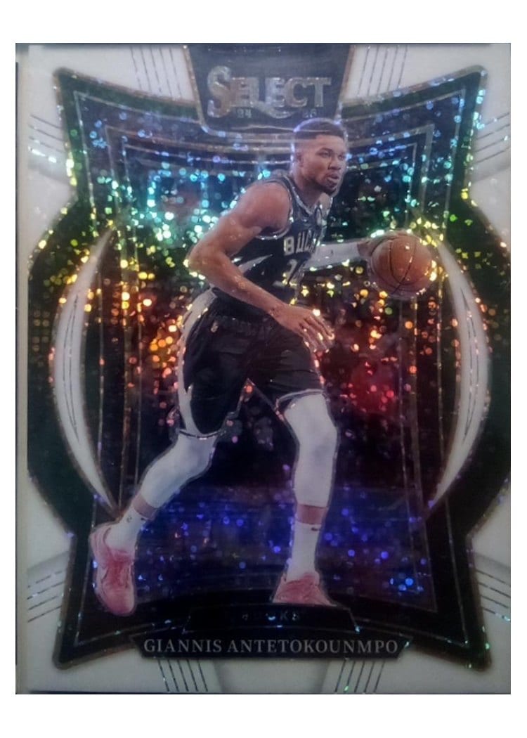 2024-25 Panini Select Base Set Giannis Antetokounmpo #43 card