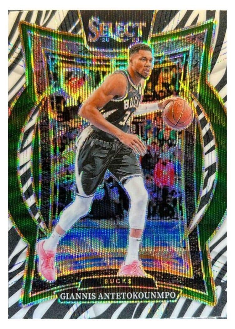 2024-25 Panini Select Base Set Giannis Antetokounmpo #43 card