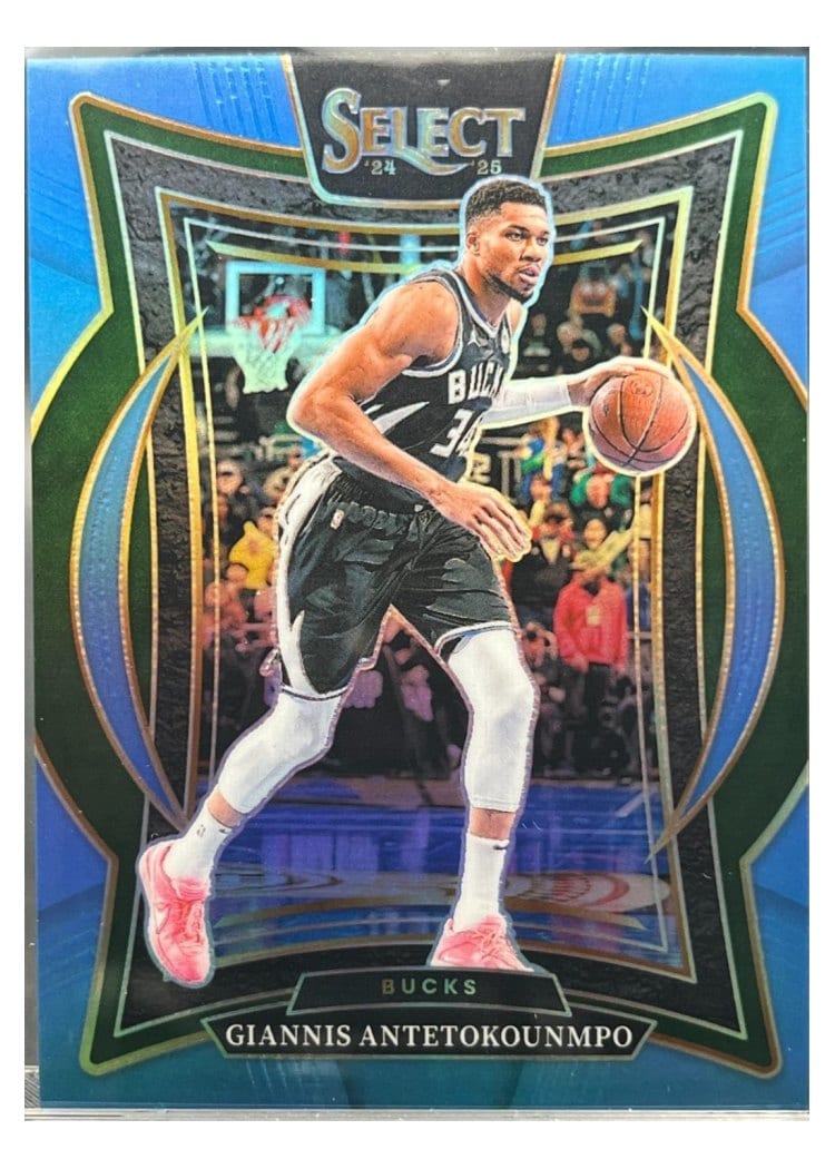 2024-25 Panini Select Base Set Giannis Antetokounmpo #43 card