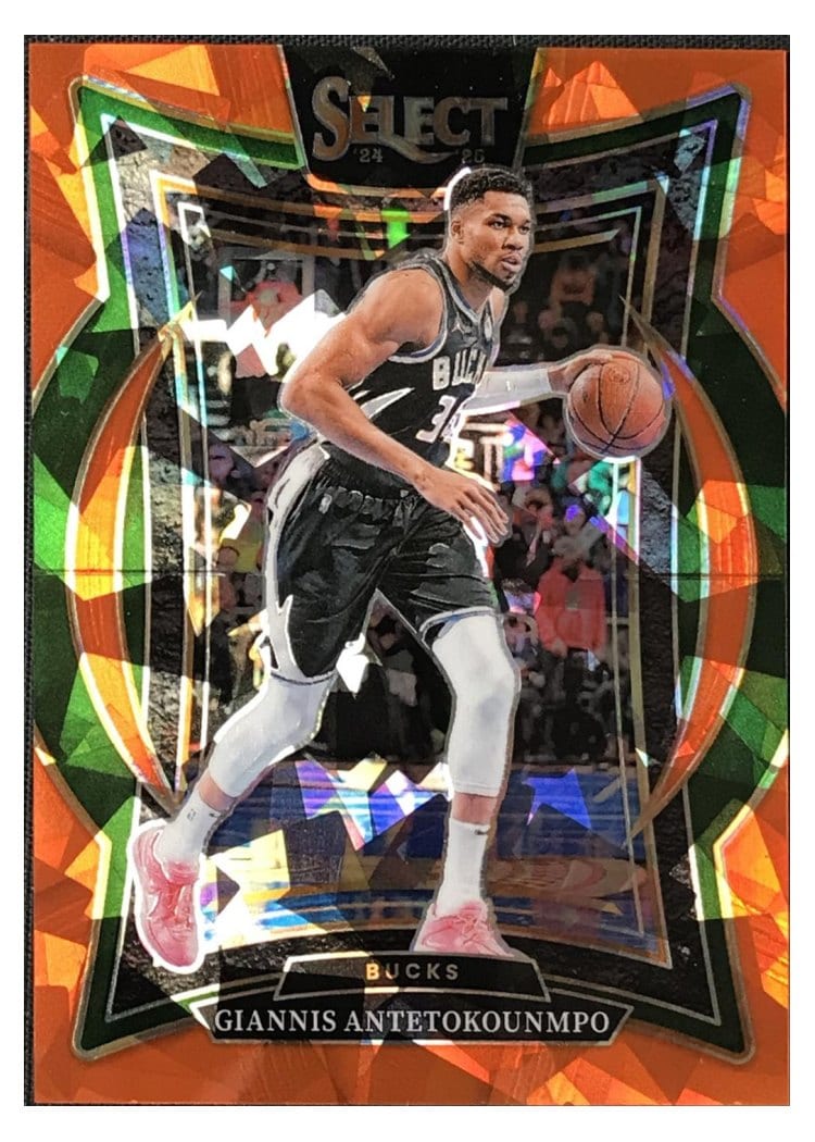 2024-25 Panini Select Base Set Giannis Antetokounmpo #43 card