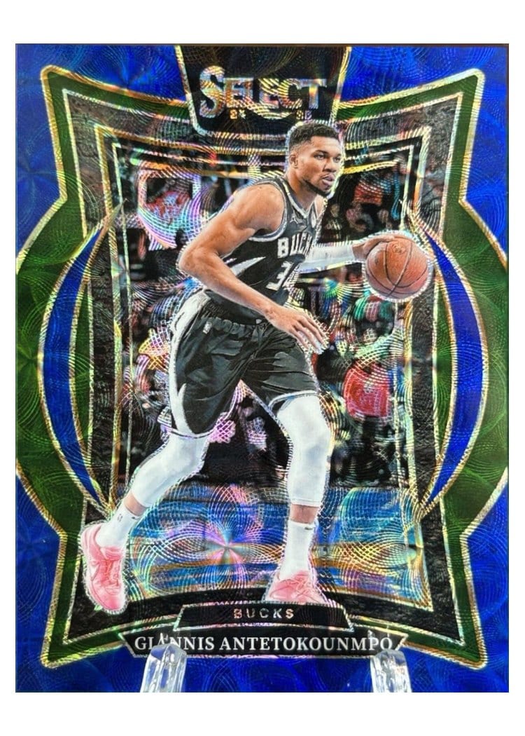 2024-25 Panini Select Base Set Giannis Antetokounmpo #43 card