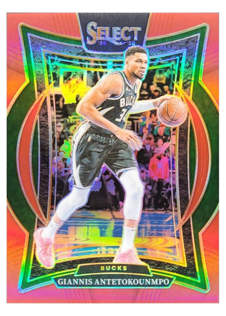 2024-25 Panini Select Base Set Giannis Antetokounmpo #43 card