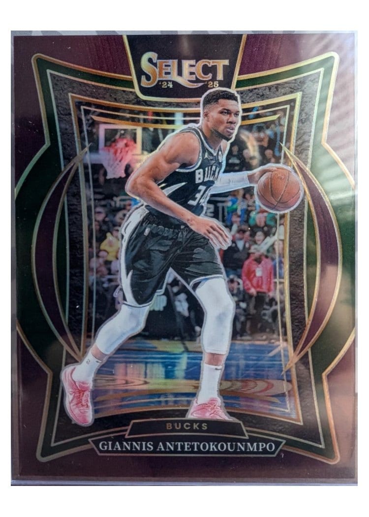 2024-25 Panini Select Base Set Giannis Antetokounmpo #43 card