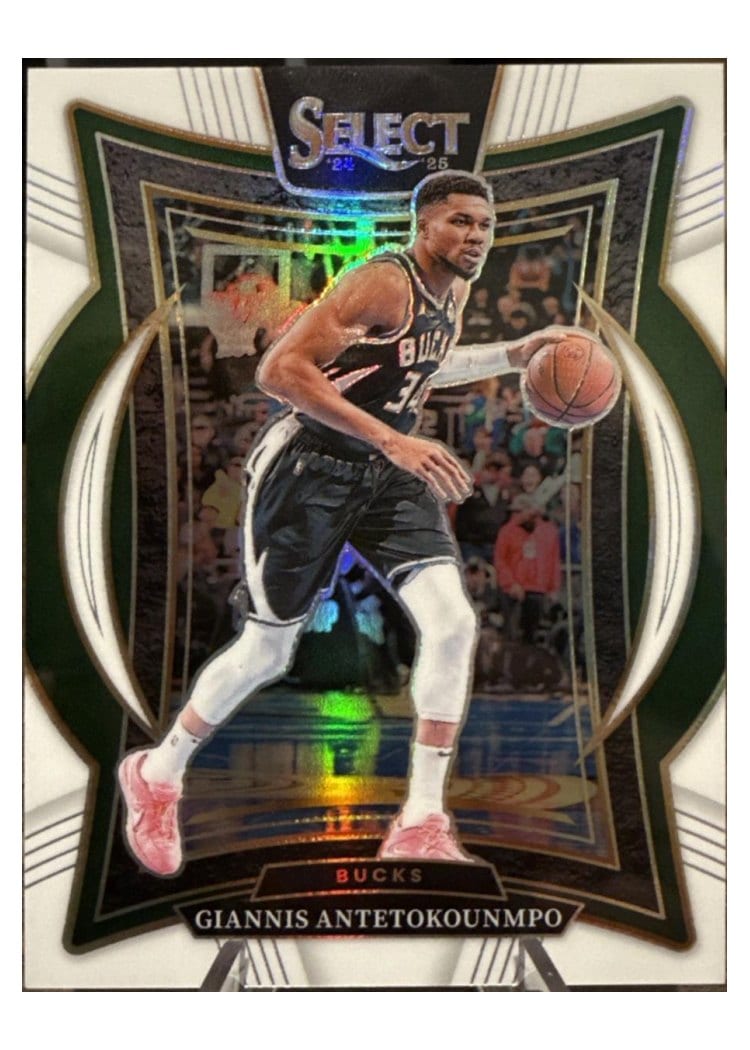2024-25 Panini Select Base Set Giannis Antetokounmpo #43 card