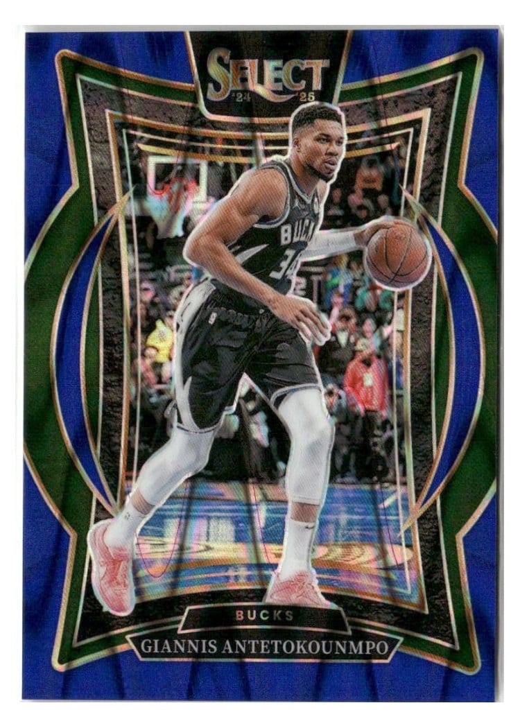 2024-25 Panini Select Base Set Giannis Antetokounmpo #43 card
