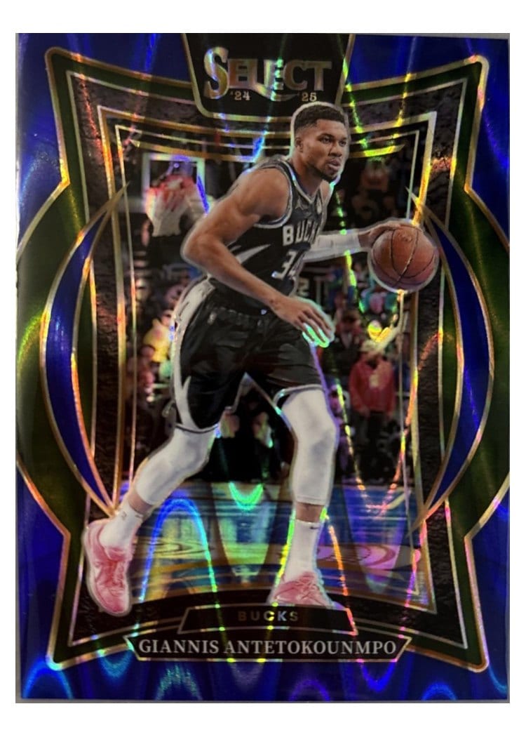 2024-25 Panini Select Base Set Giannis Antetokounmpo #43 card