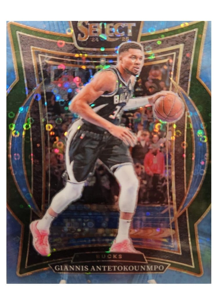 2024-25 Panini Select Base Set Giannis Antetokounmpo #43 card