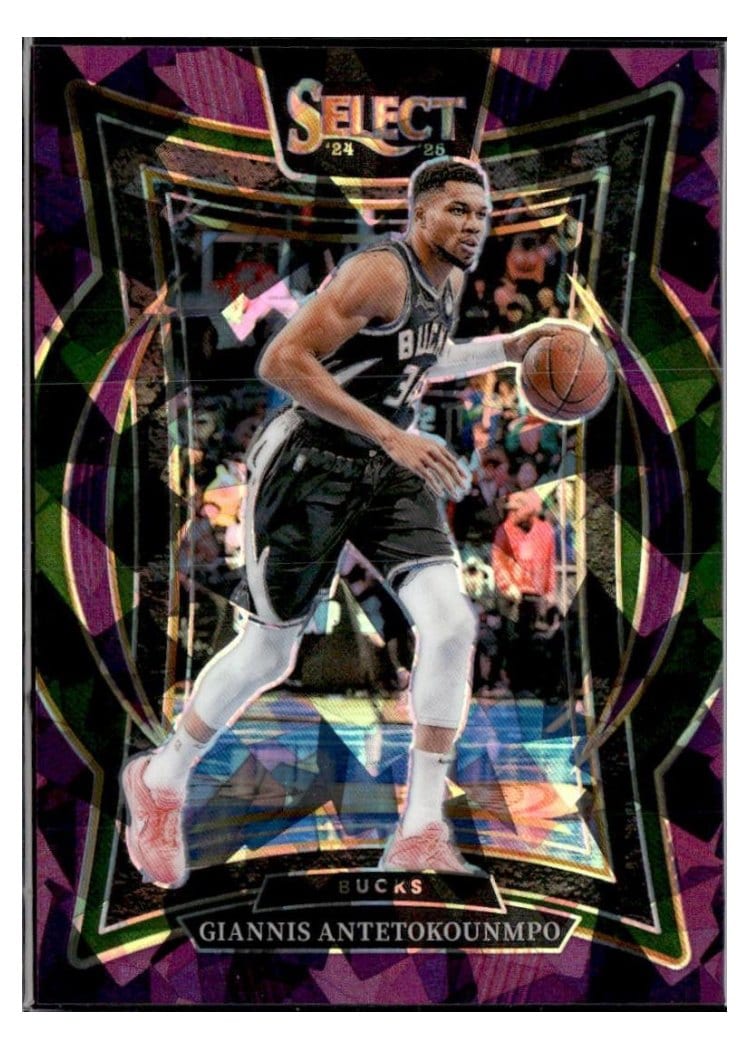 2024-25 Panini Select Base Set Giannis Antetokounmpo #43 card