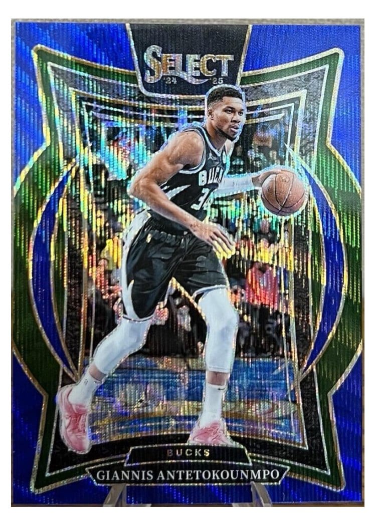 2024-25 Panini Select Base Set Giannis Antetokounmpo #43 card