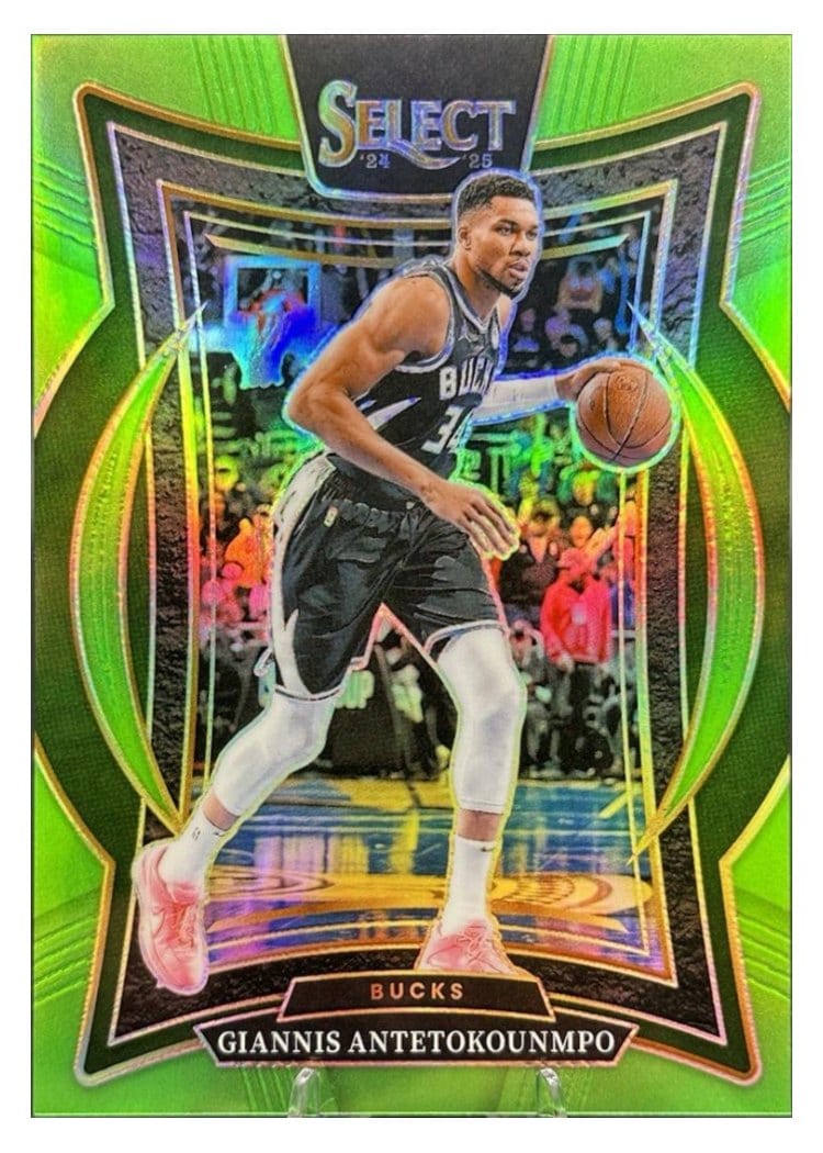 2024-25 Panini Select Base Set Giannis Antetokounmpo #43 card