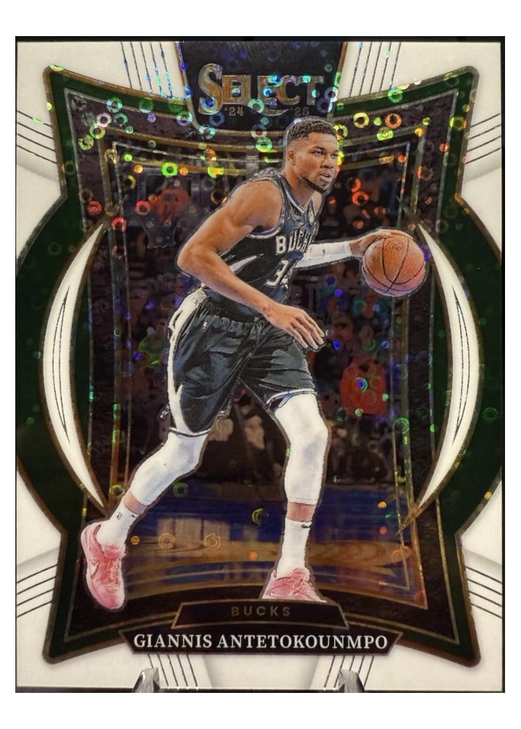 2024-25 Panini Select Base Set Giannis Antetokounmpo #43 card