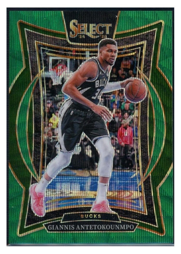 2024-25 Panini Select Base Set Giannis Antetokounmpo #43 card
