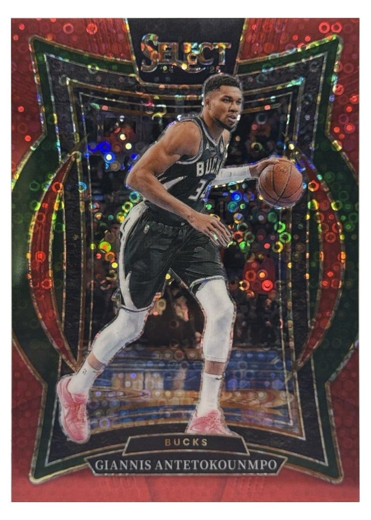 2024-25 Panini Select Base Set Giannis Antetokounmpo #43 card