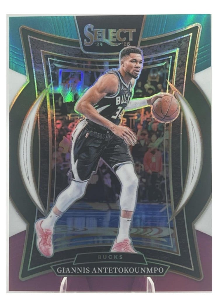 2024-25 Panini Select Base Set Giannis Antetokounmpo #43 card