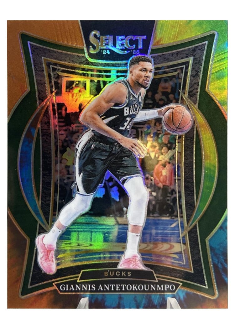 2024-25 Panini Select Base Set Giannis Antetokounmpo #43 card