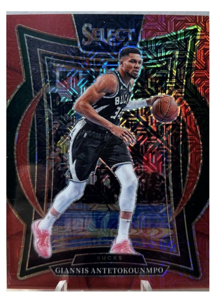 2024-25 Panini Select Base Set Giannis Antetokounmpo #43 card
