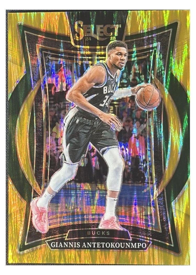 2024-25 Panini Select Base Set Giannis Antetokounmpo #43 card