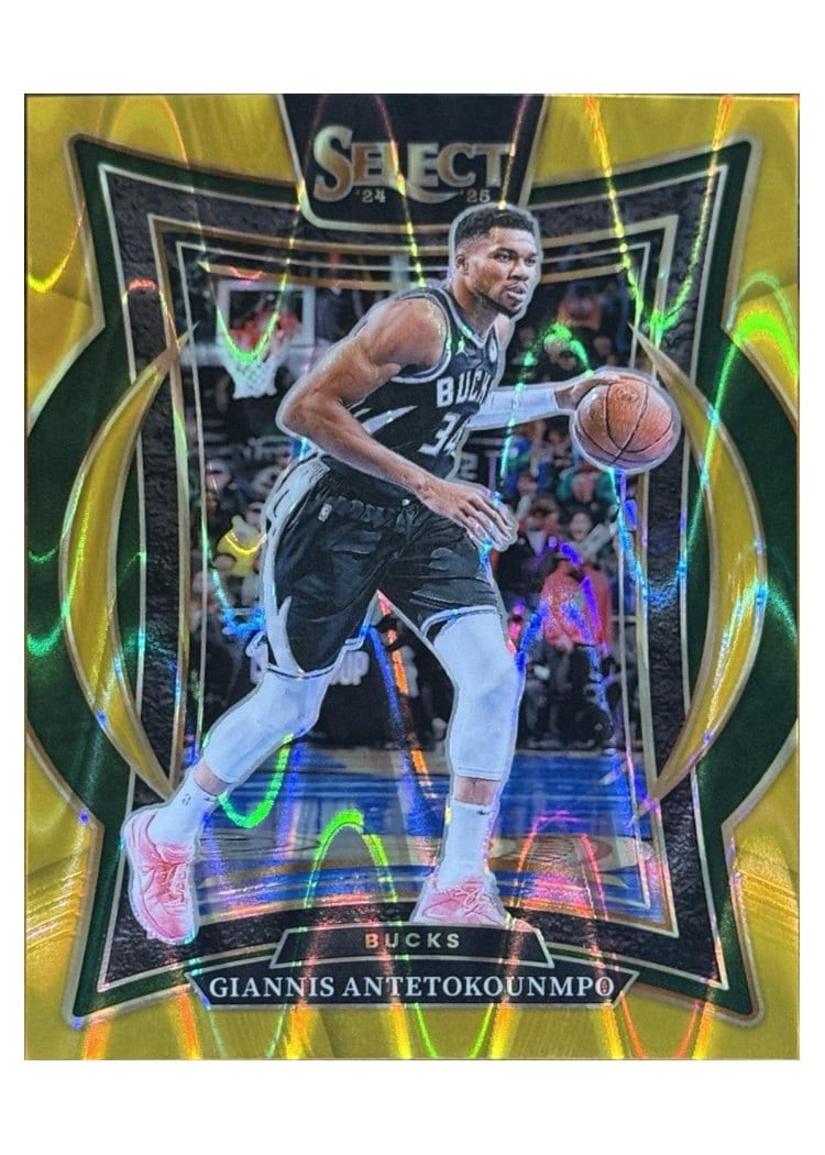 2024-25 Panini Select Base Set Giannis Antetokounmpo #43 card