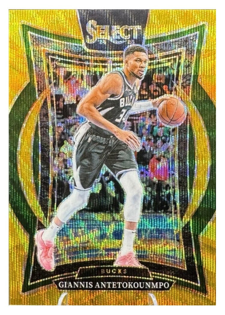 2024-25 Panini Select Base Set Giannis Antetokounmpo #43 card