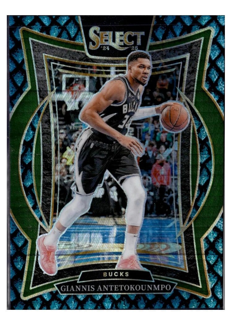 2024-25 Panini Select Base Set Giannis Antetokounmpo #43 card