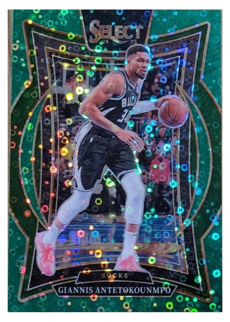 2024-25 Panini Select Base Set Giannis Antetokounmpo #43 card