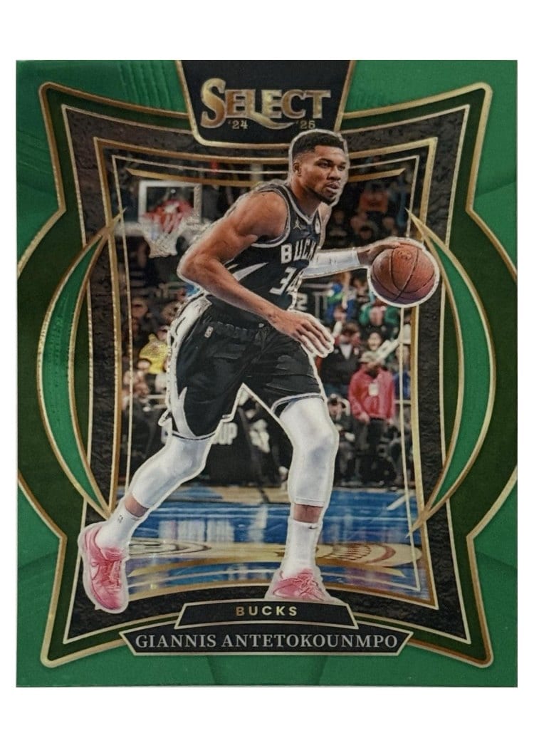 2024-25 Panini Select Base Set Giannis Antetokounmpo #43 card