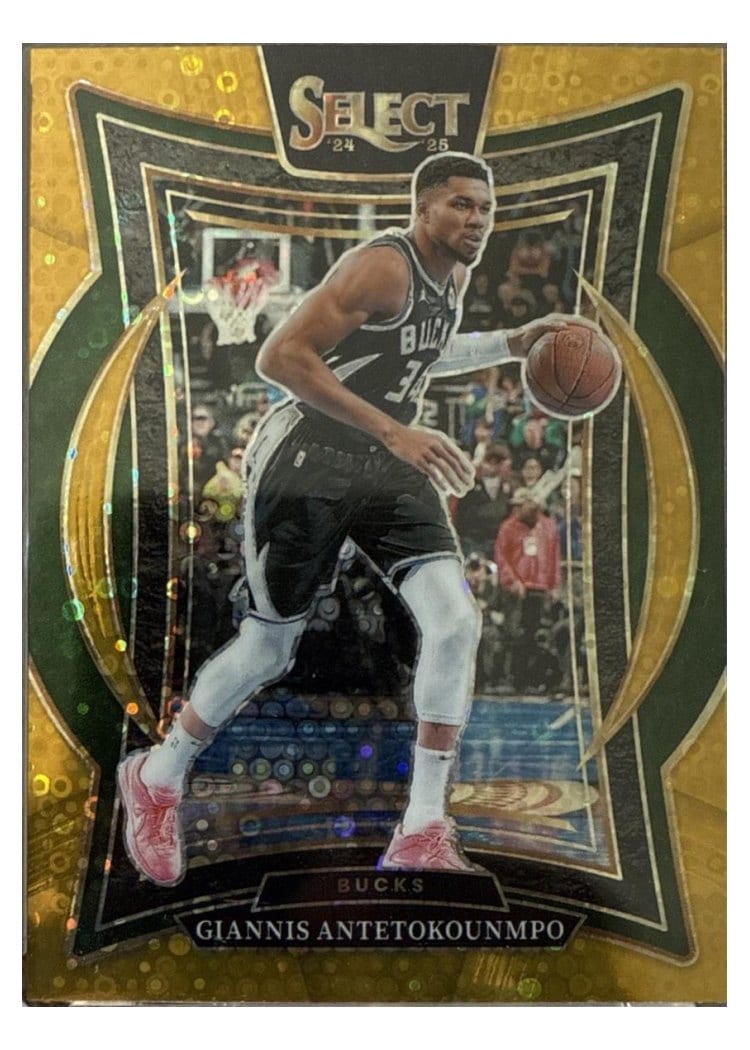 2024-25 Panini Select Base Set Giannis Antetokounmpo #43 card