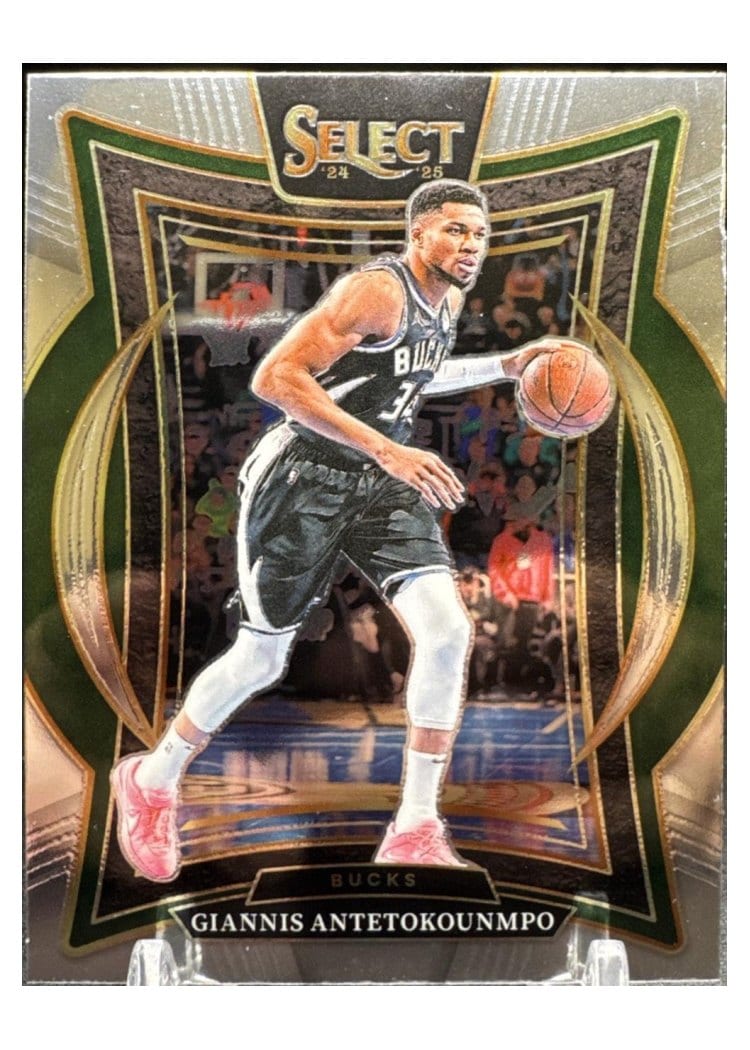 2024-25 Panini Select Base Set Giannis Antetokounmpo #43 card