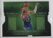 2024-25 Panini Silhouette Pillars of the Game Giannis Antetokounmpo #12 card