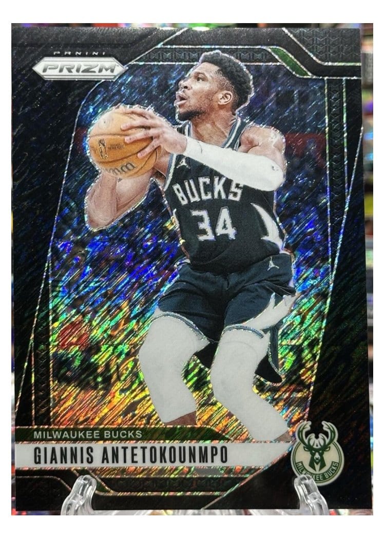 2024 Panini Prizm Giannis Antetokounmpo #85 card