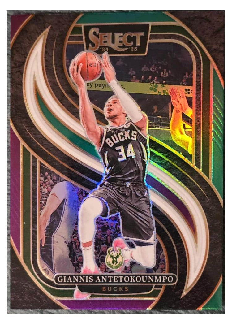 2024 Panini Select Giannis Antetokounmpo #137 card