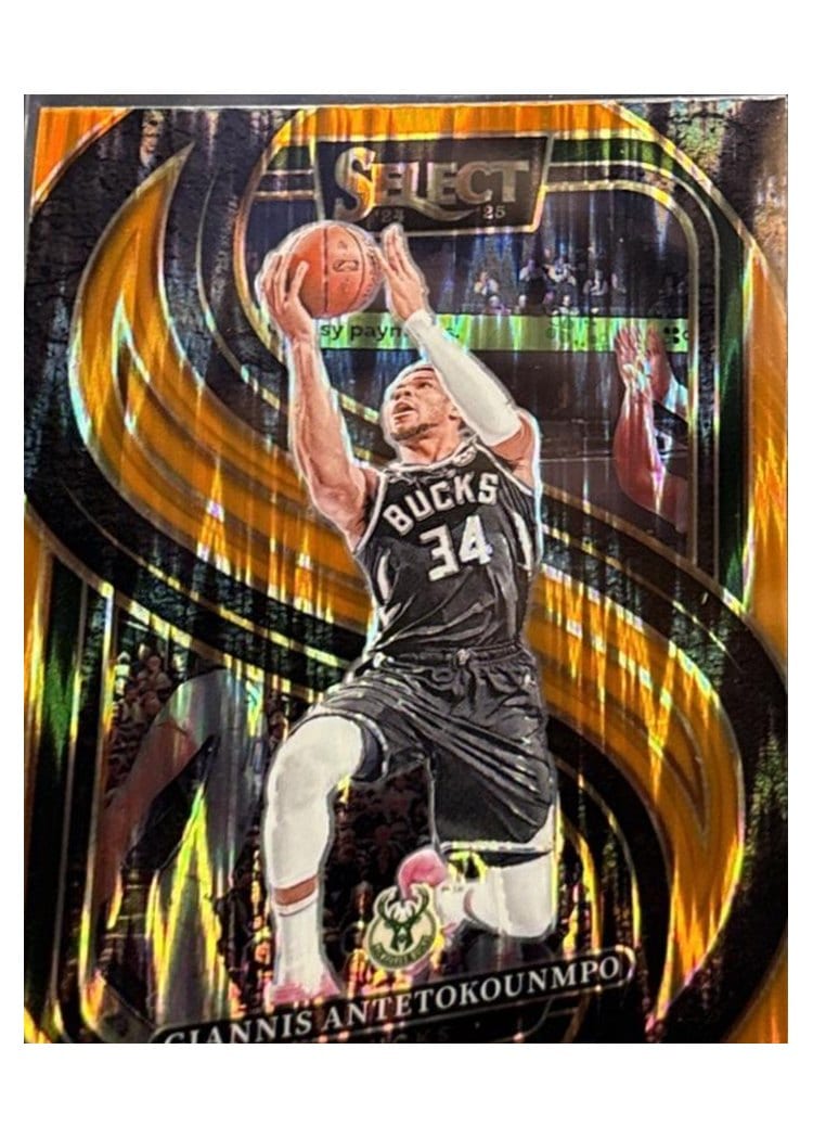2024 Panini Select Giannis Antetokounmpo #137 card